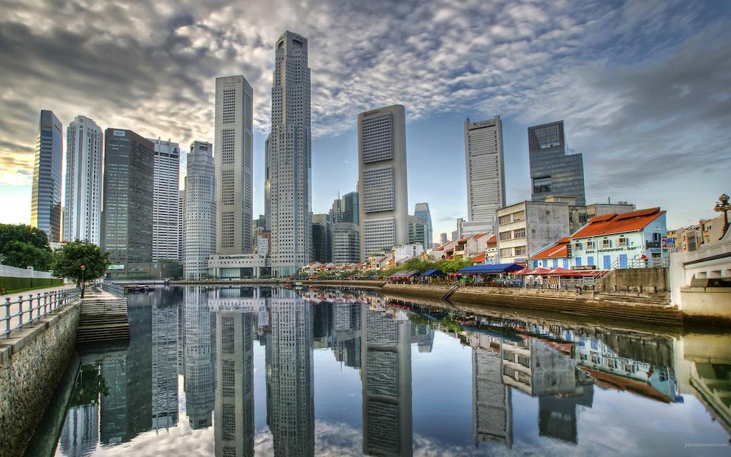 Novotel Clarke Quay Singapore Ngoại thất bức ảnh